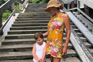 Сын Бледанс родился с синдромом Дауна