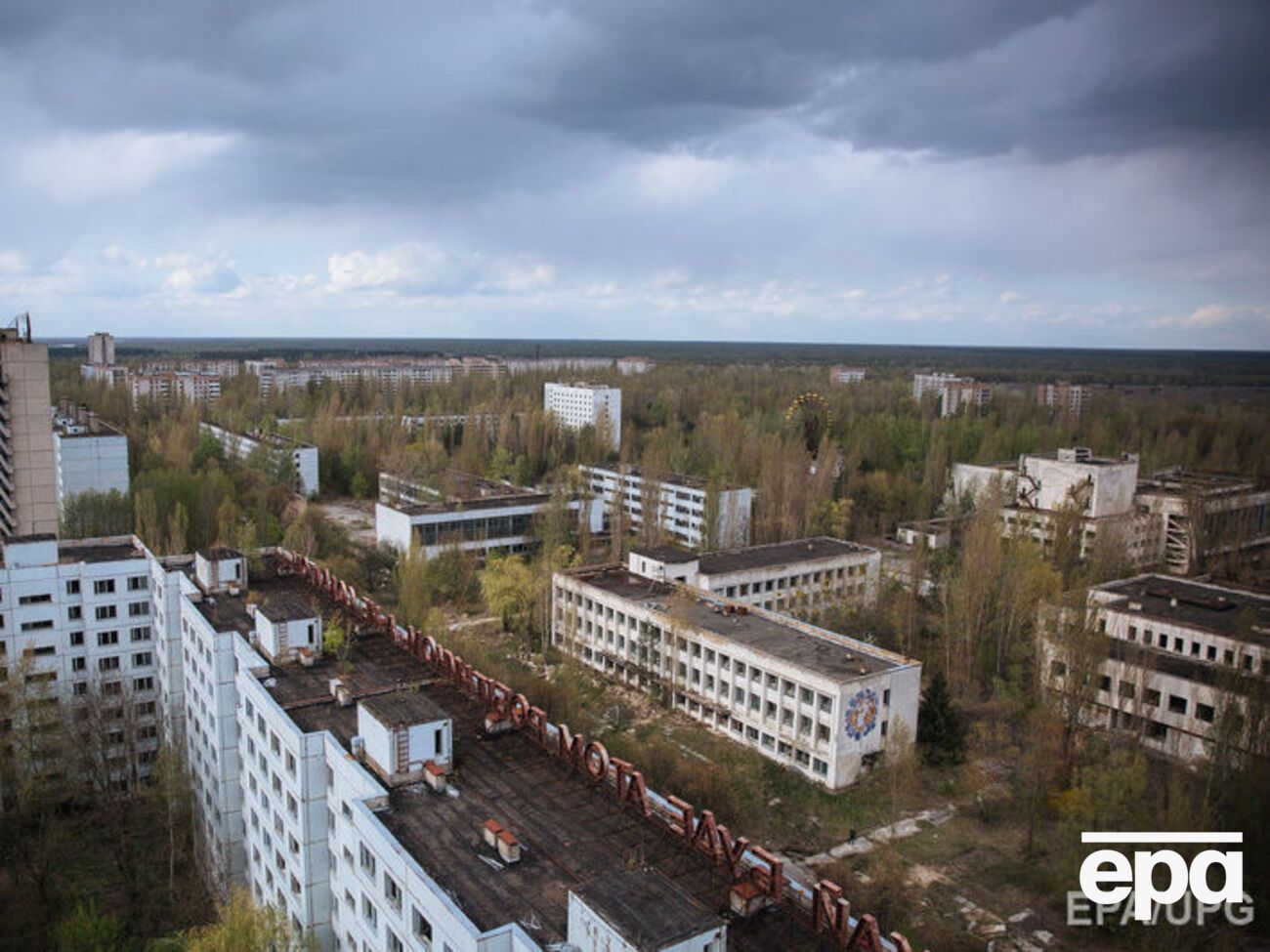 Затримані намагалися пішки потрапити в зону відчуження