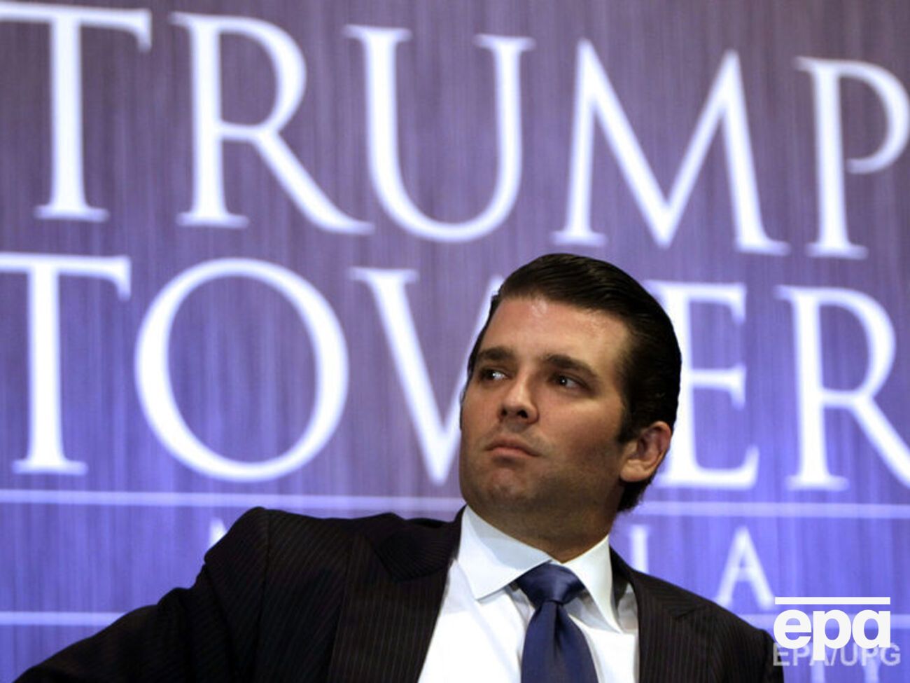 Агаларов утверждает, что не знаком с Трампом-младшим (на фото)