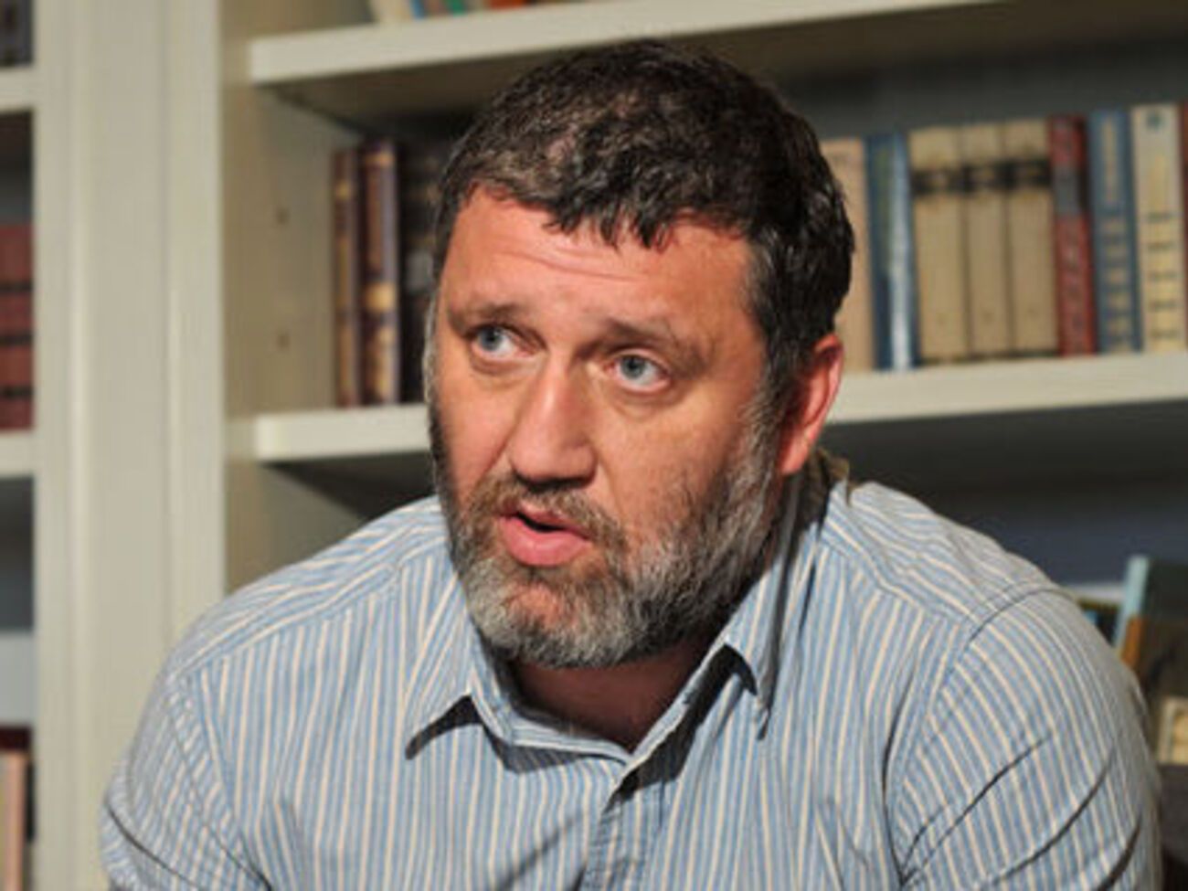 Навальному не можна завершити дебати з Гіркіним із незрозумілим результатом. Вийде, що він просто поговорив із бандитом