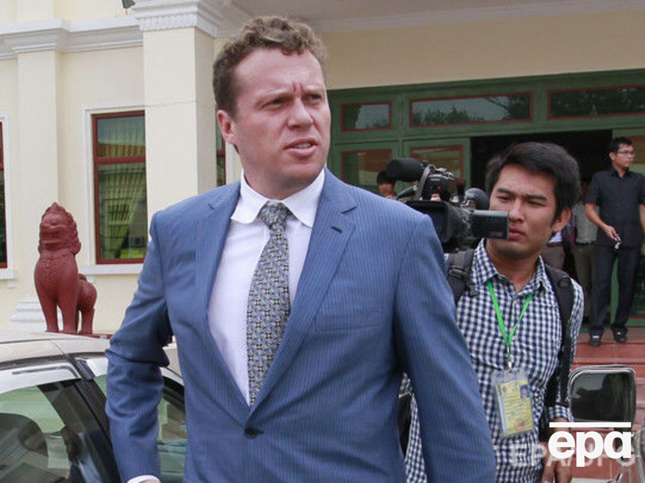 До 2015 года Полонский скрывался от российских властей в&nbsp;Камбодже