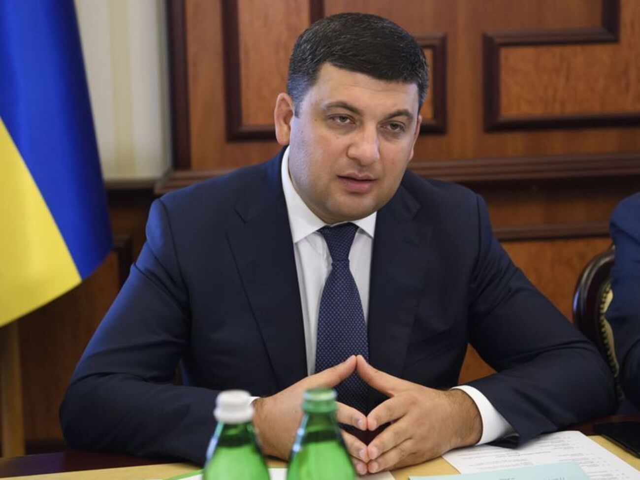 Гройсман: Важливо, щоб були рівні умови ведення господарської діяльності для всіх перевізників