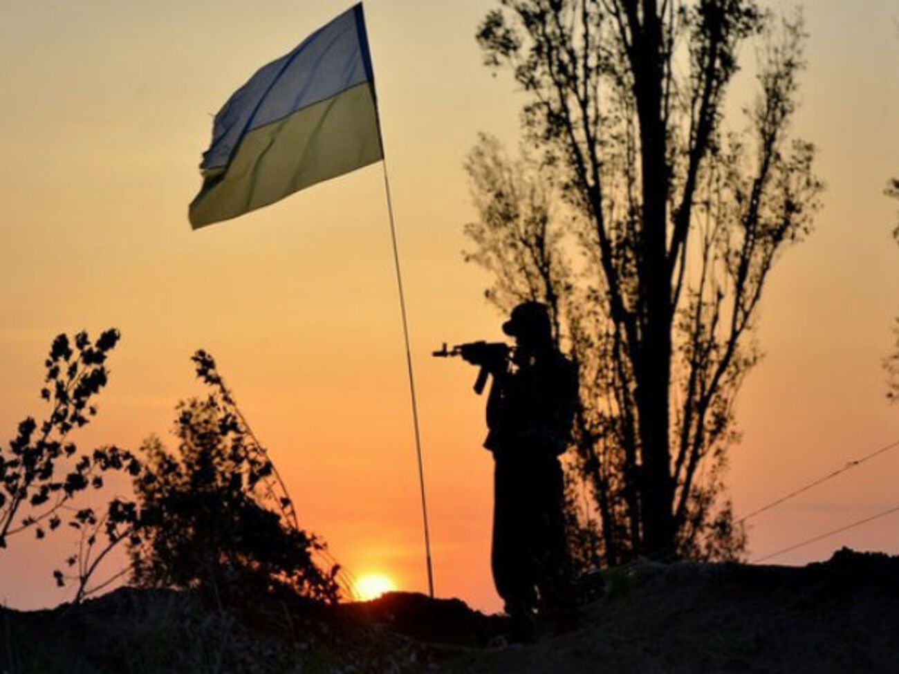 Вооруженный конфликт на востоке Украины начался в апреле 2014 года