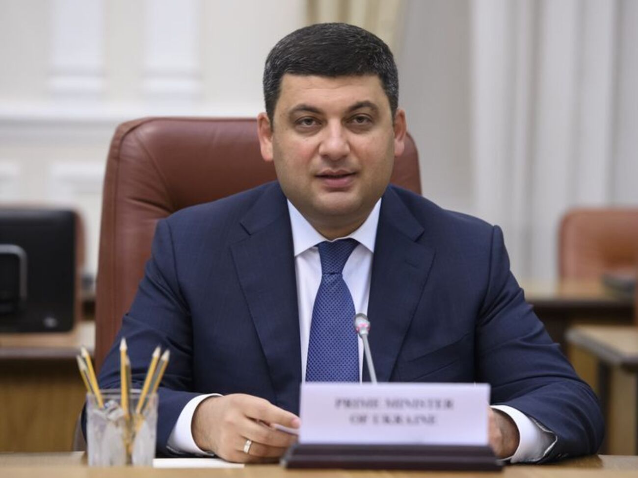 Гройсман шкодує, що Ryanair не вдалося домовитися з аеропортом Бориспіль.