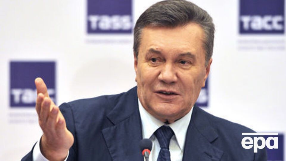 Янукович обратится в ЕСПЧ