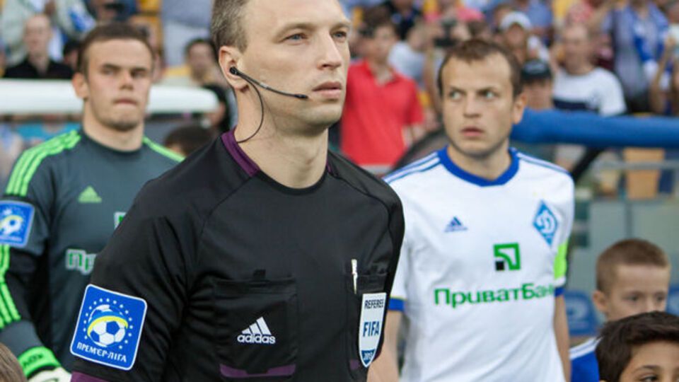 Жабченко судитиме гру "Шахтаря" й "Динамо"