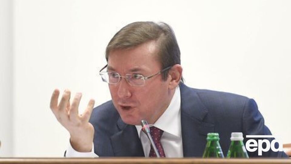 Луценко: 13 липня на 14.30 Розенблата й Полякова викликали в ГПУ
