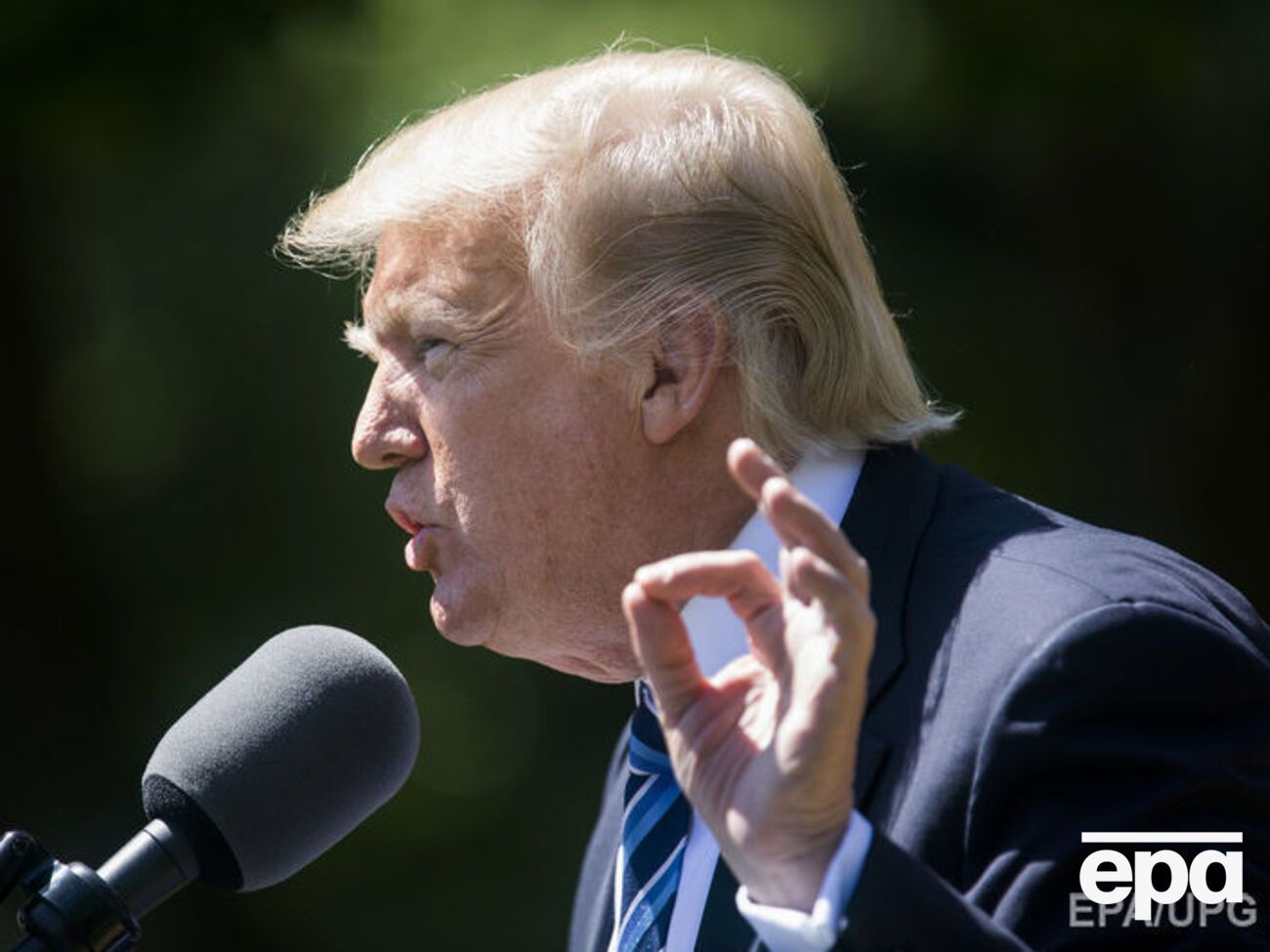 Трамп назвал сына "открытым и прозрачным"