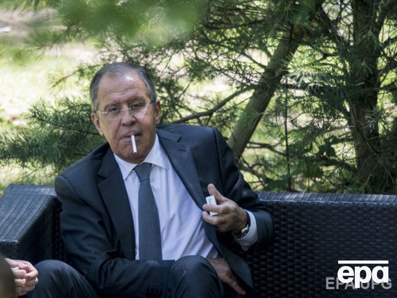 Лавров: Мы с ней не знакомы