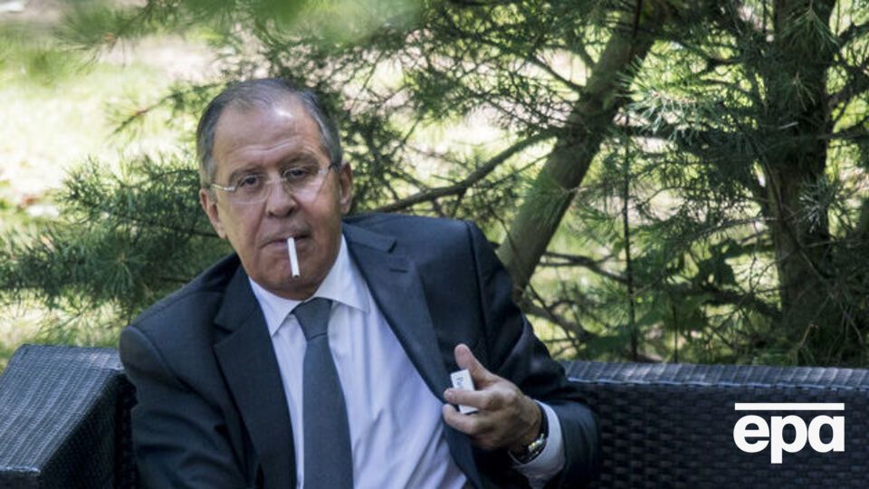 Лавров: Мы с ней не знакомы
