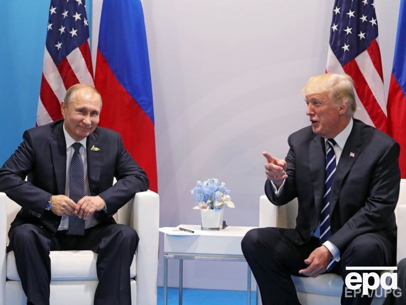 Трамп подчеркнул, что встреча с Путиным на саммите G20 была продуктивной