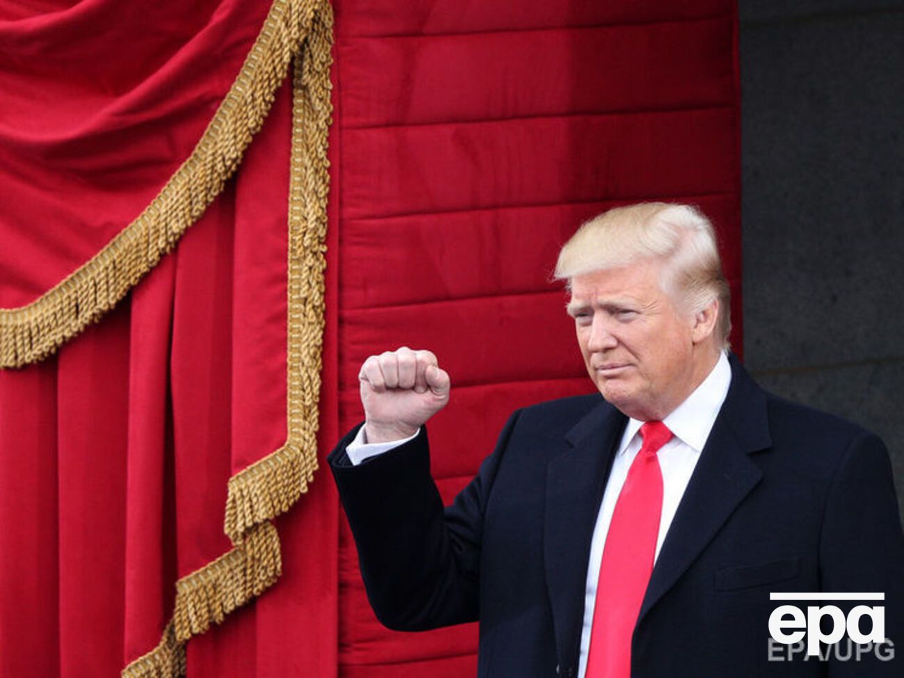 Трамп заступил на пост президента в январе этого года