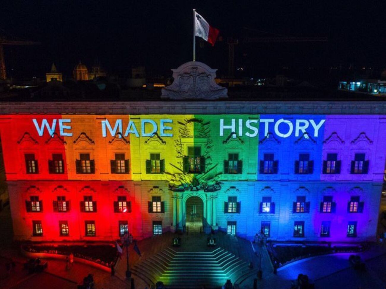 Мальта стала 24-й страной мира, признавшей однополые браки