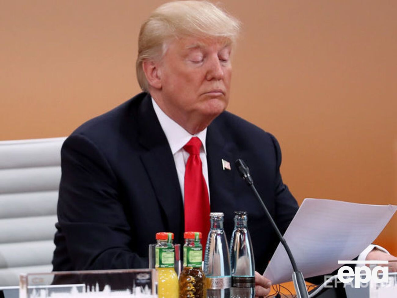 Президент США: Встреча Трампа-младшего с российским адвокатом длилась всего 20 минут