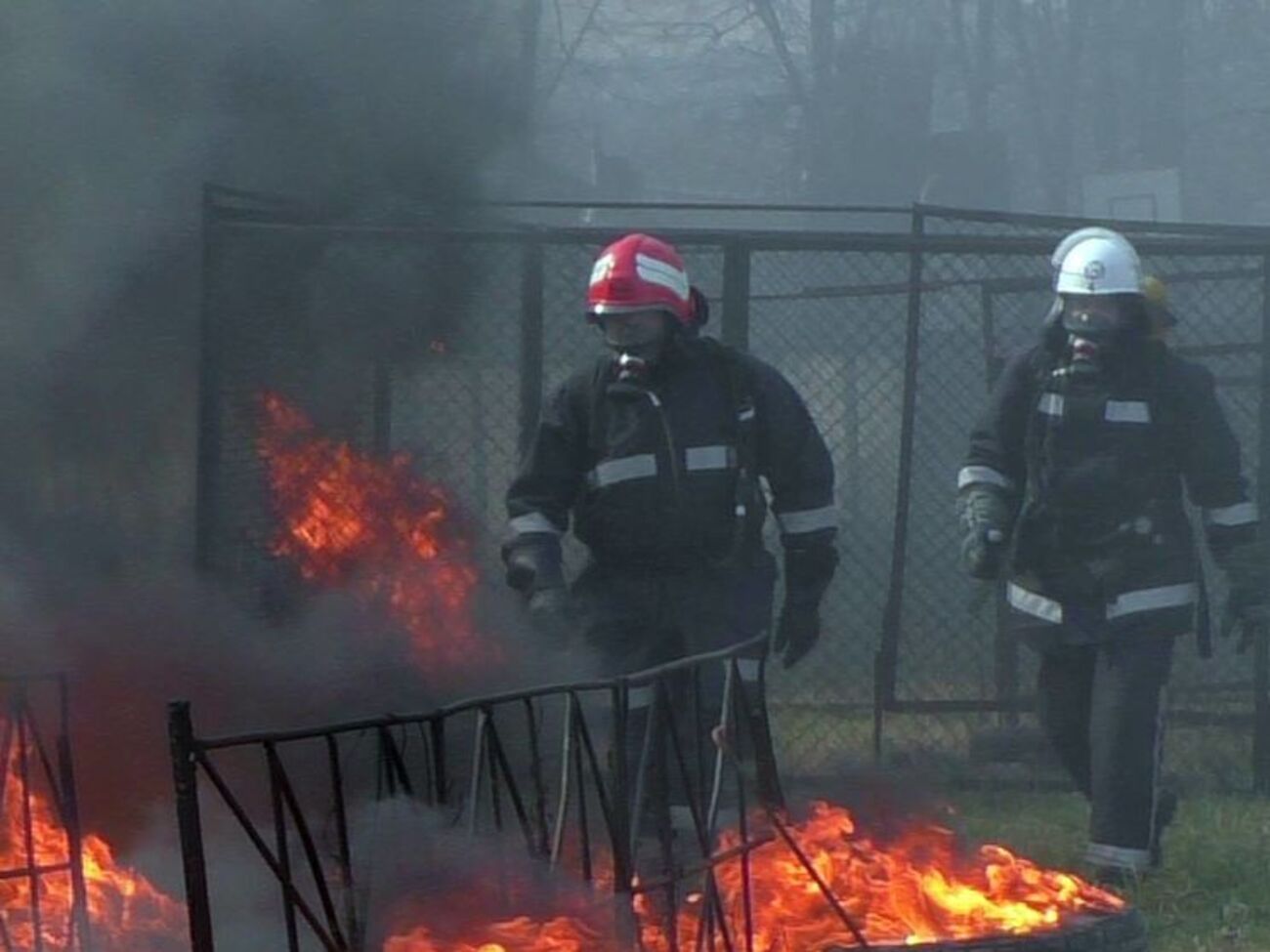 Загиблих унаслідок пожежі під Києвом немає
