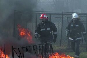 Загиблих унаслідок пожежі під Києвом немає