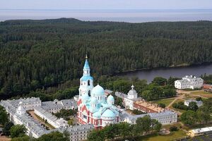 Путін 12 липня відвідав Валаамський монастир