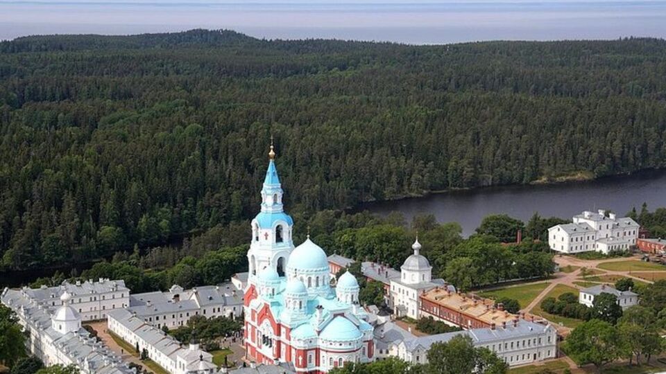 Путін 12 липня відвідав Валаамський монастир