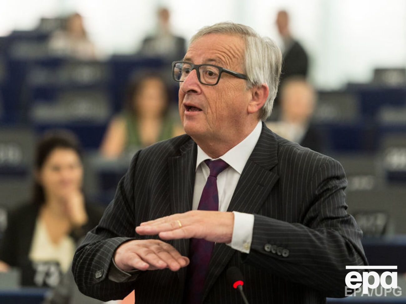 Юнкер: Парламент зробив все необхідне, але ситуація з корупцією не є задовільною