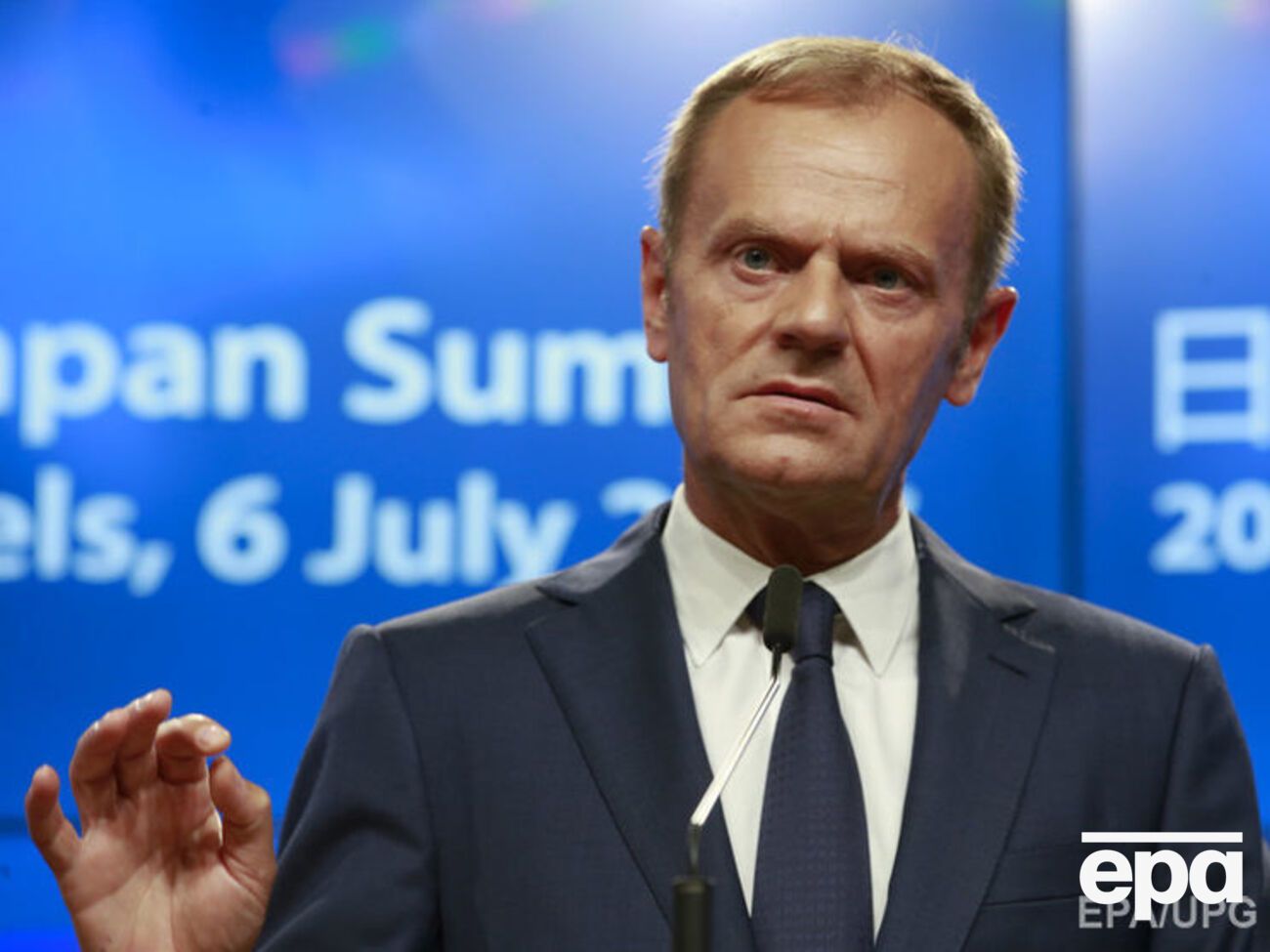 Туск: Ми не визнаємо незаконної анексії Криму