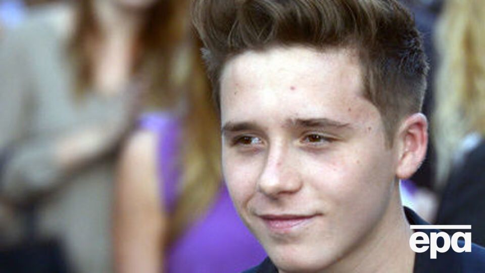 Бруклин Бекхэм сделал тату на руке