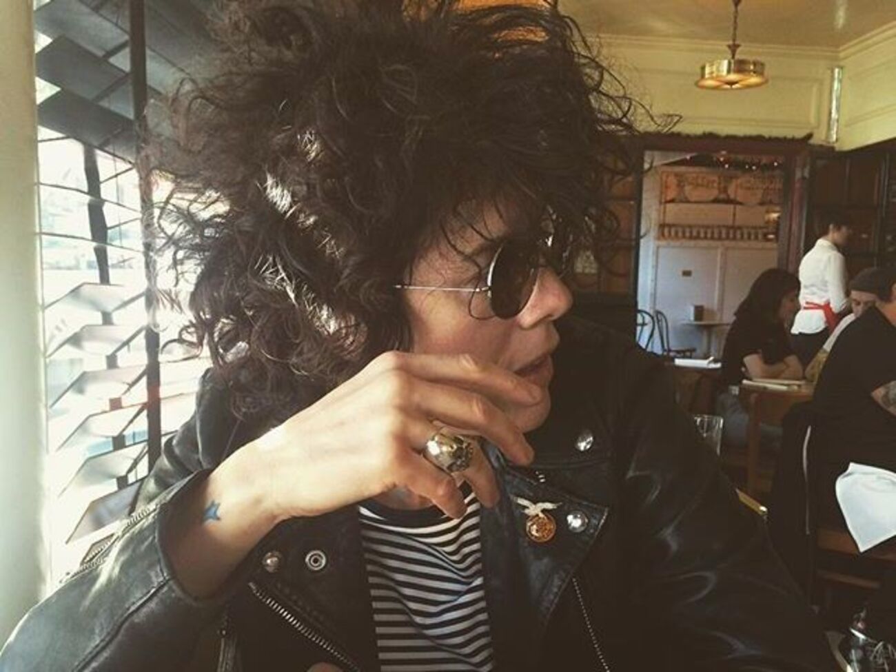 LP: Це правда! Вона мені освідчилася, а я відповіла "так!"