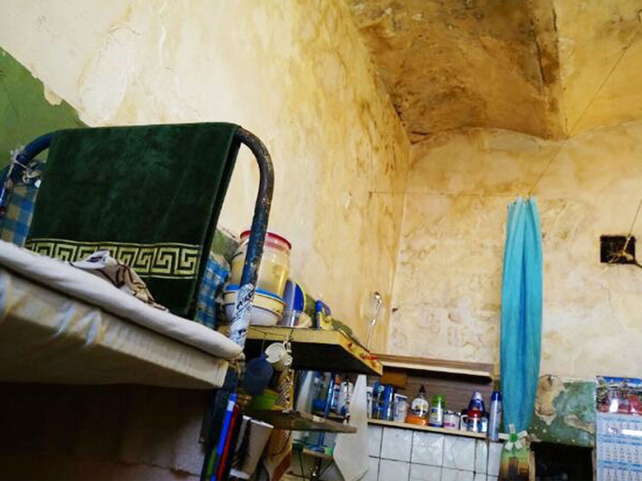 Одна из камер Лукьяновского СИЗО