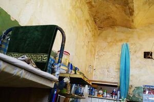Одна з камер Лук'янівського СІЗО