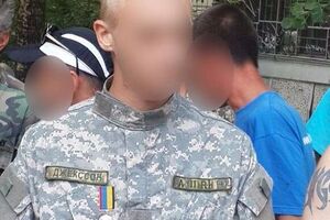 Один із затриманих, який видавав себе за учасника АТО