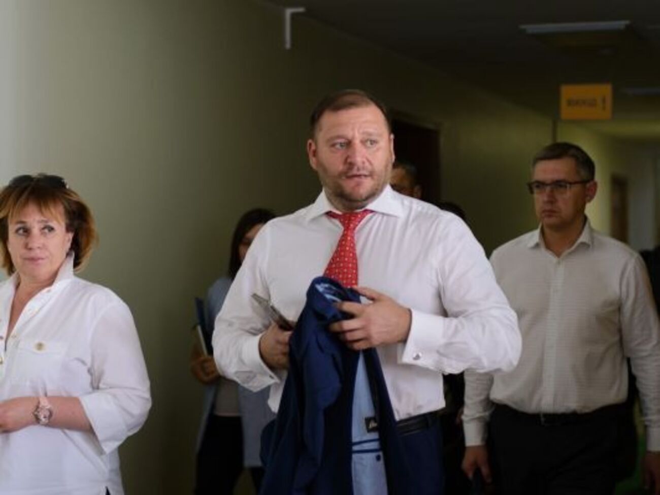 Добкін: Мученика за життя вони з мене робити не захотіли