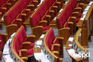 Вечірнє засідання парламенту закрито