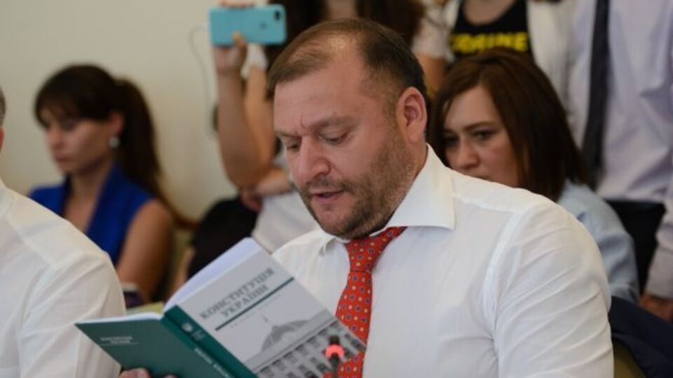 Добкин: Я не знаю, когда это произойдет