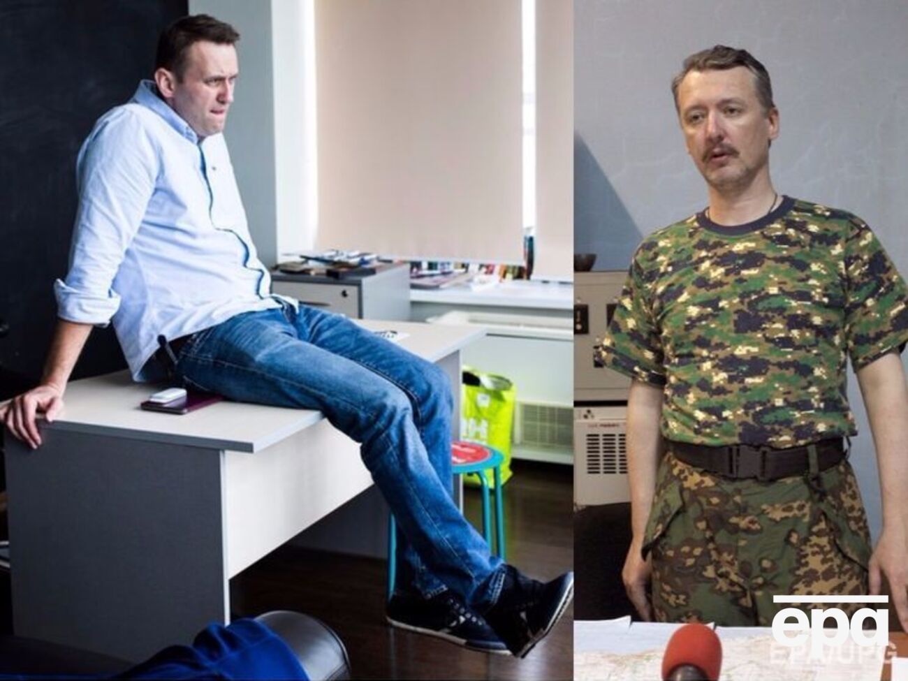 Стала відома дата дебатів Гіркіна з Навальним