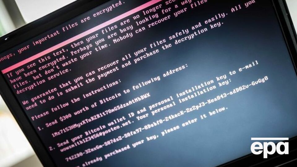 Вірус Petya паралізував діяльність багатьох українських підприємств