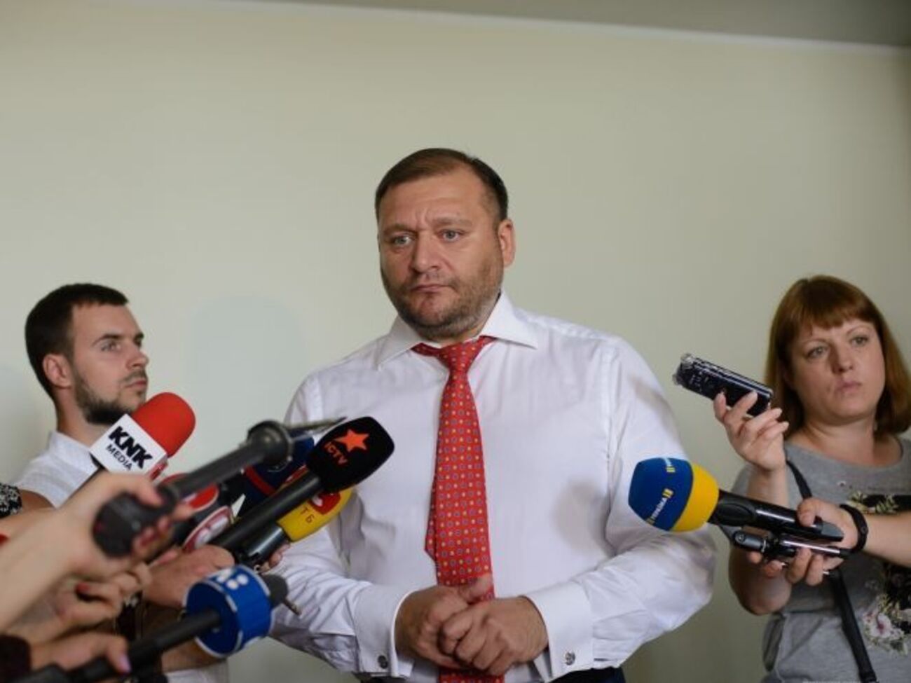 Добкин: Эти флаги были в толпе