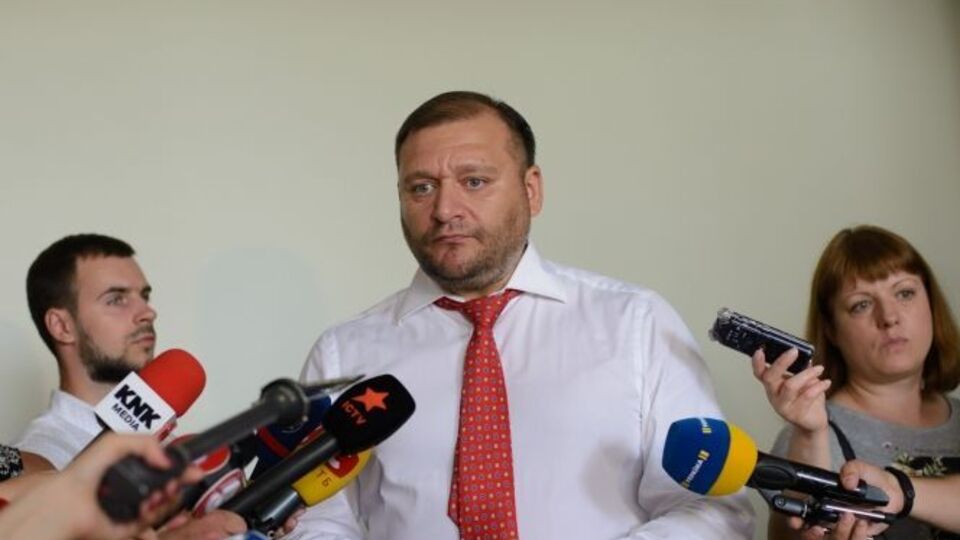 Добкін: Ці прапори були в натовпі