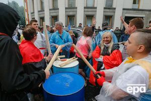 Грановський: Хто фінансував цей рух? Якщо ніхто, запитань іще більше
