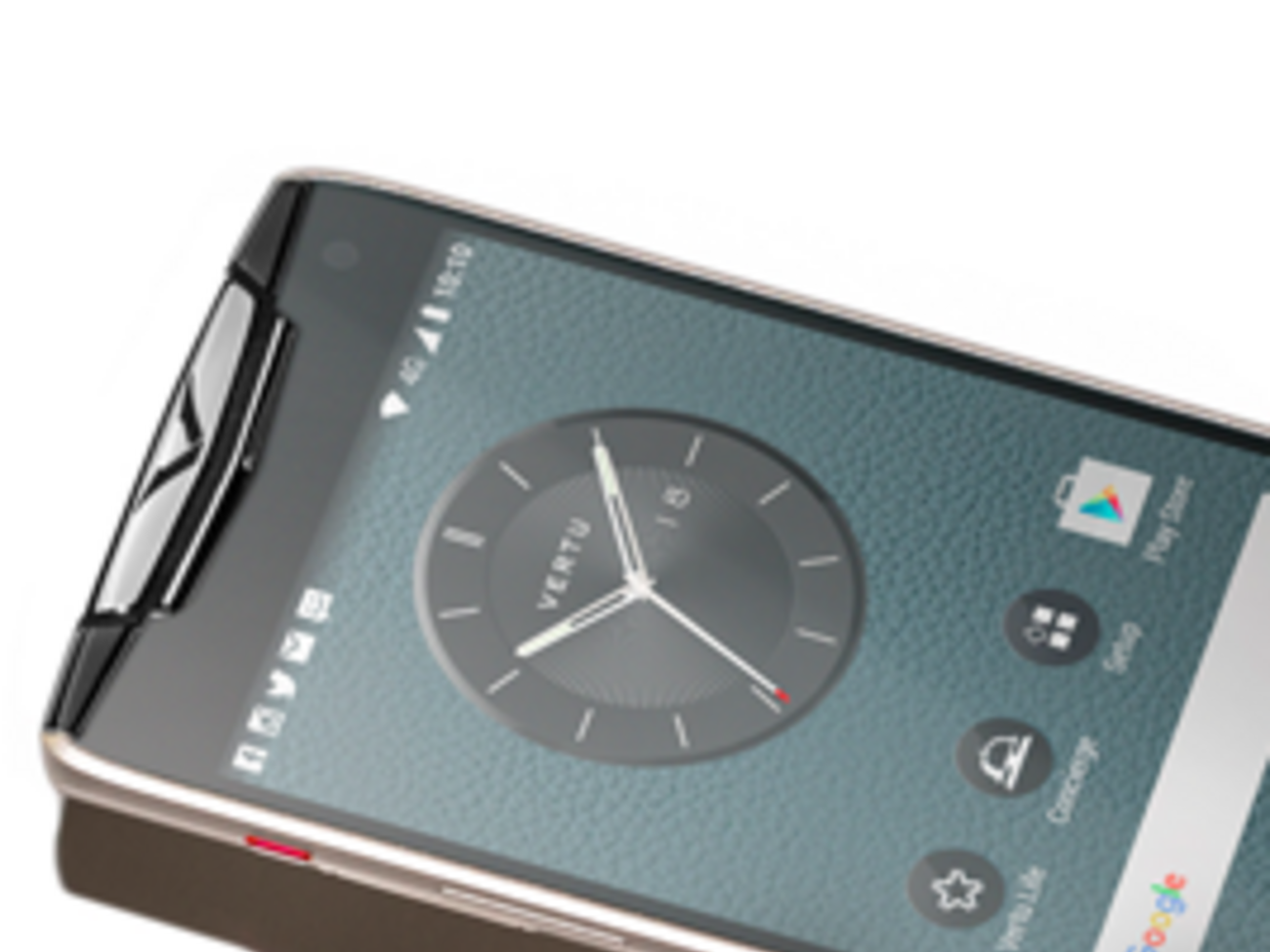 Під брендом Vertu виробляли телефони з червоного золота й титану