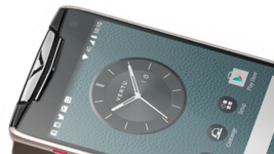 Під брендом Vertu виробляли телефони з червоного золота й титану