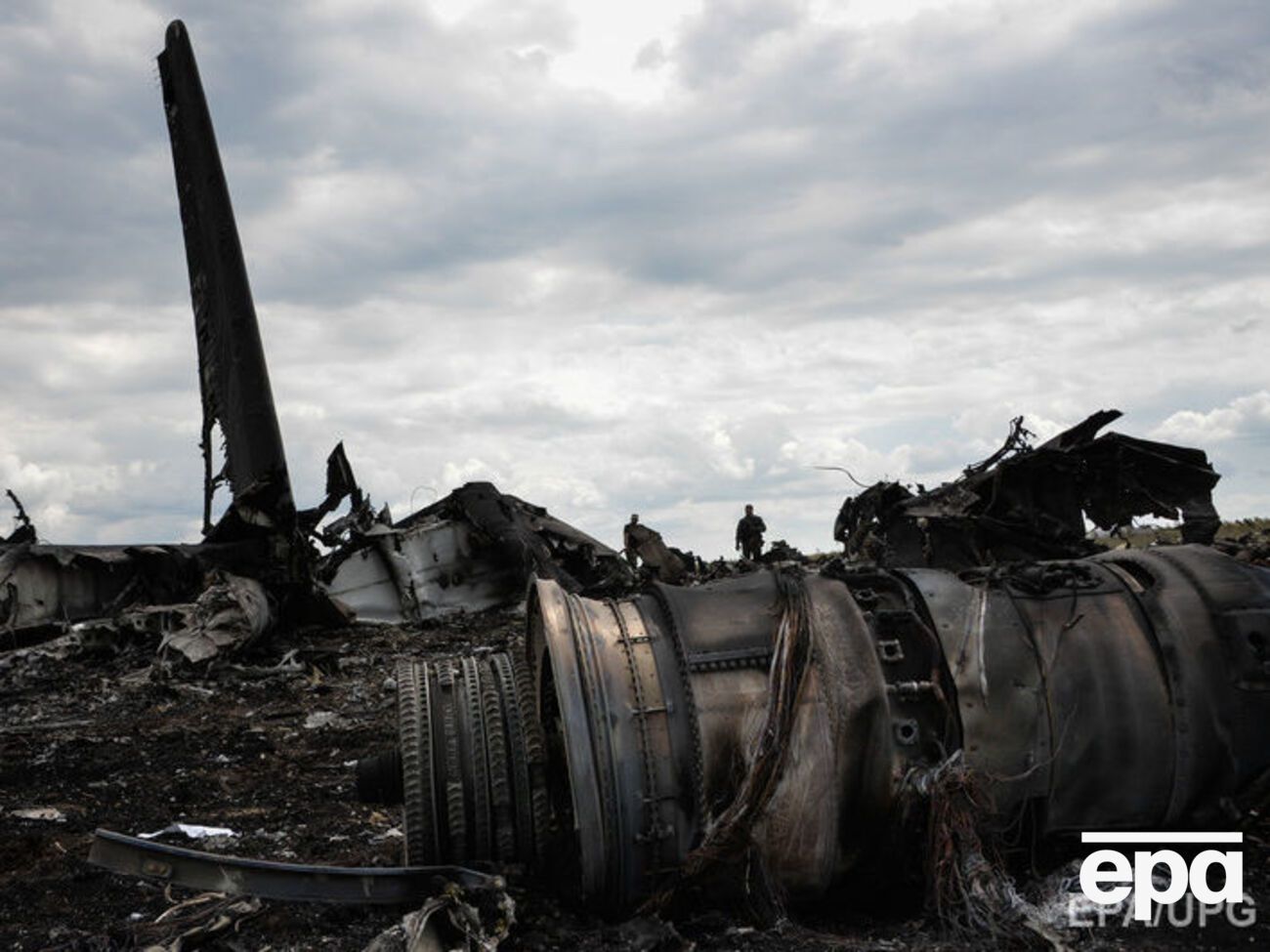 Справу про відповідальність військового керівництва за катастрофу Іл-76 закрили 12 липня