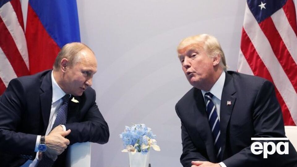 Трамп сказав, що хотів би запросити Путіна до США