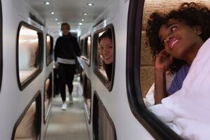 Квиток у "спальний" автобус коштує $115