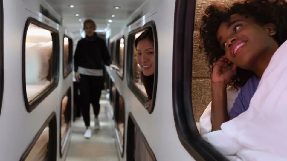 Квиток у "спальний" автобус коштує $115