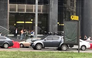 Офис "Вестей" находится в торговом центре "Гулливер"