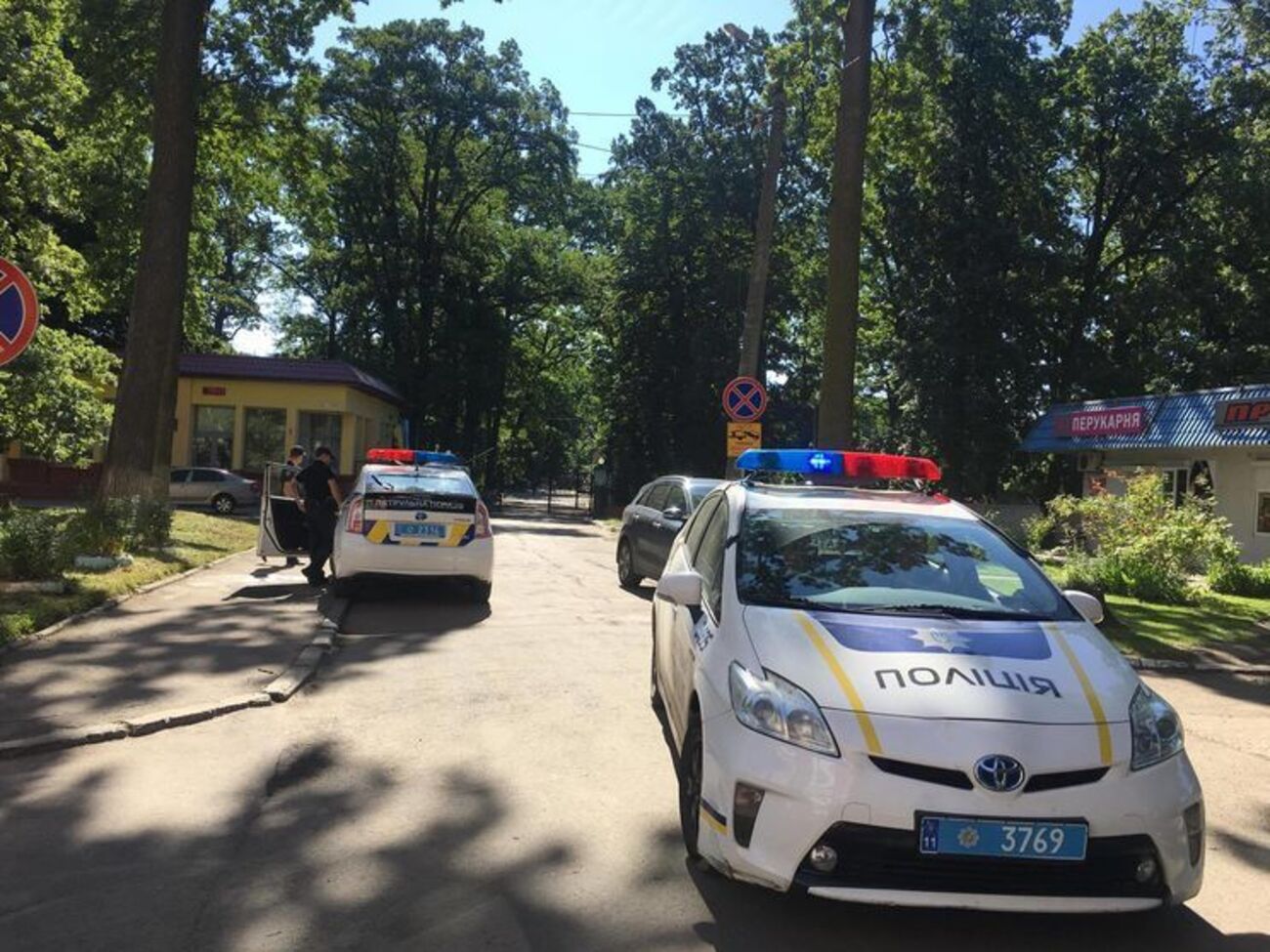 Задержанных увезли в территориальное отделение НАБУ во Львове