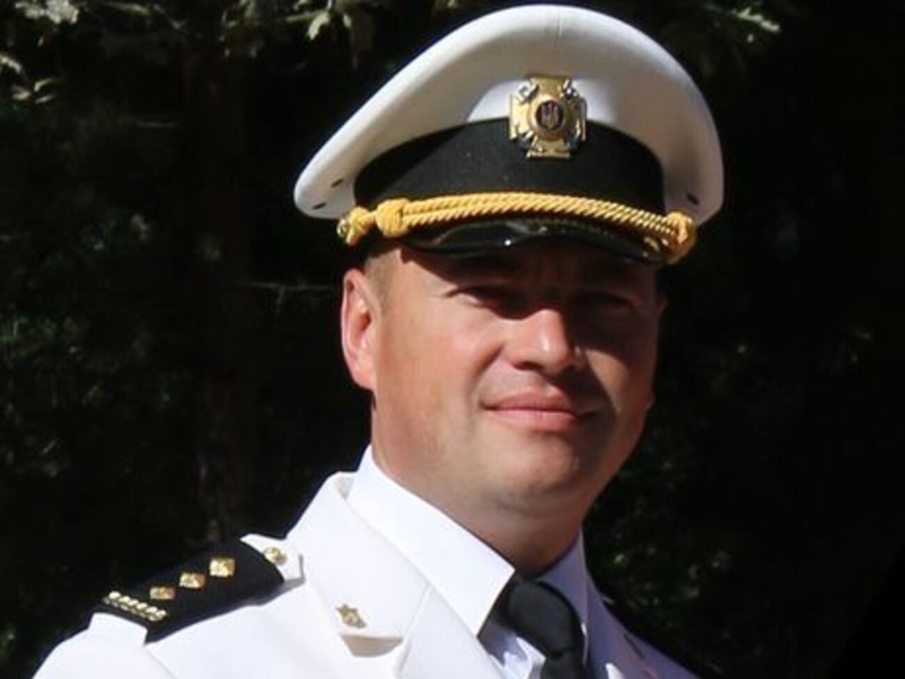 Автомобиль, за рулем которого был Максим Шаповал, взорвали в Киеве 27 июня 2017 года