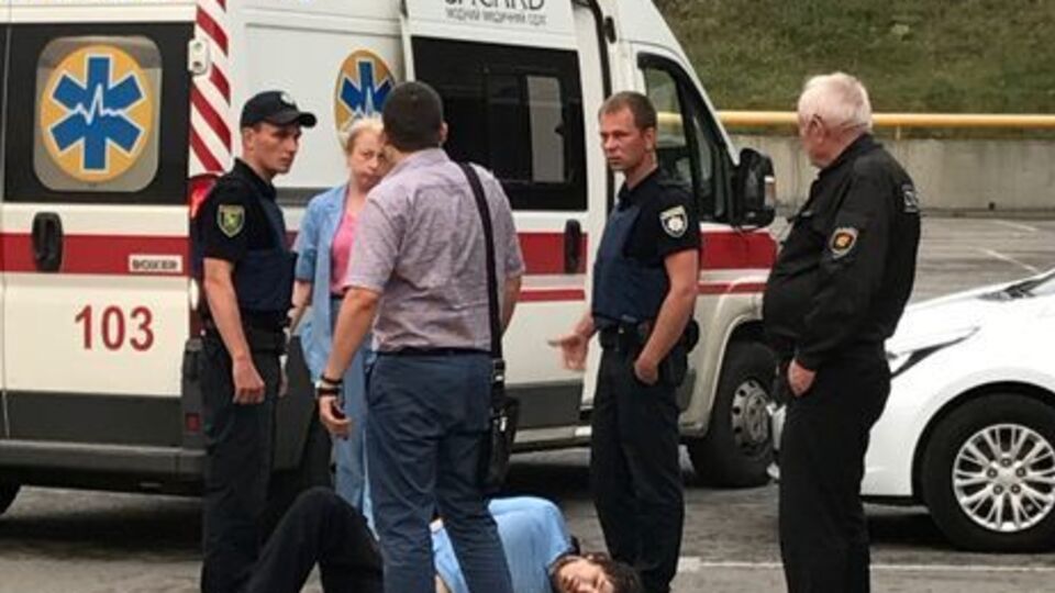 При задержании мужчина пытался бежать и получил ранение в ногу