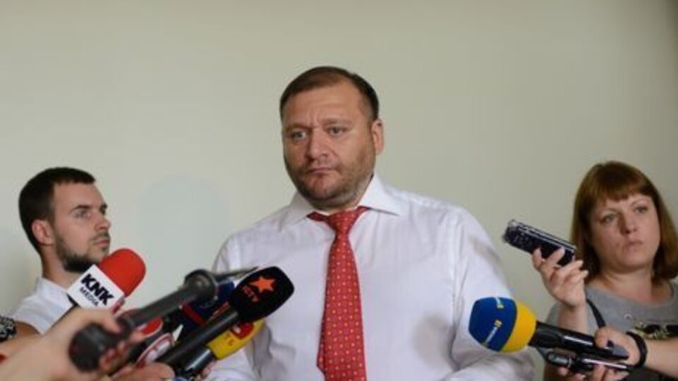 Добкін заявив, що не має наміру тікати