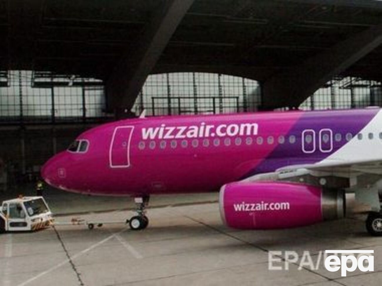 WizzAir призупинив польоти з Вільнюса до Києва