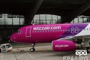 WizzAir призупинив польоти з Вільнюса до Києва